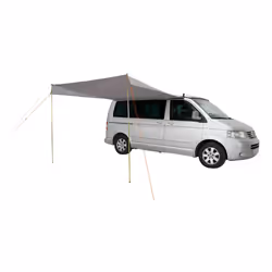 Easy Camp 120464, Visiera parasole, Grigio, Acciaio, Poliestere, 2,6 m, 1,9 cm