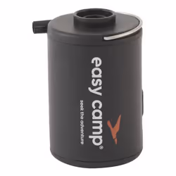 Easy Camp Allium Rechargeable Pump, Gonfiabili, 180 l/min, Nero, Acrilonitrile butadiene stirene (ABS), Batteria, Ioni di Lit ...