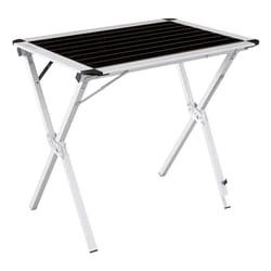Easy Camp 540034 tavolo da camping Nero, Argento