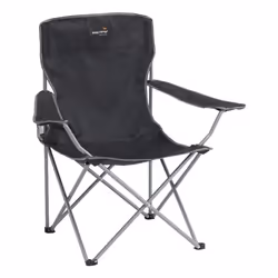 Easy Camp Spruce Arm Chair Ink Black, 110 kg, Sedia da campeggio, 4 gamba/gambe, 2,4 kg, Poliestere, Nero