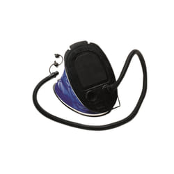 Outwell Foot Pump 5L pompa ad aria da pavimento Blu, Nero Gonfiabili