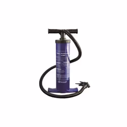 Outwell 590320, Pompa ad aria manuale, Gonfiabili, Nero, Blu, Impugnatura tipo T