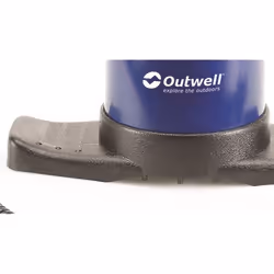 Outwell 590320 pompa ad aria manuale Nero, Blu