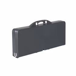 Easy Camp 670410 tavolo da esterno Nero, Argento Forma rettangolare