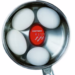 Brix Design EggPerfect Rosso, Trasparente, Bianco