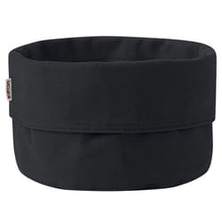 Stelton 1320 cestino per il pane Ovale Cotone Nero