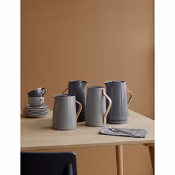 Stelton X-201-1 teiera in vetro per la preparazione del tè 1 L Grigio - Vista aggiuntiva 3