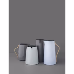 Stelton X-201-1 teiera in vetro per la preparazione del tè 1 L Grigio - Vista aggiuntiva 4