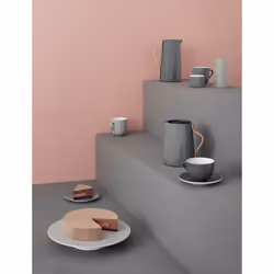 Stelton X-201-1 teiera in vetro per la preparazione del tè 1 L Grigio - Vista aggiuntiva 5