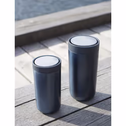 Stelton To Go Click 200 ml Blu Acciaio inox