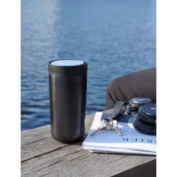 Stelton To Go Click 400 ml Nero Polipropilene - Vista aggiuntiva 2
