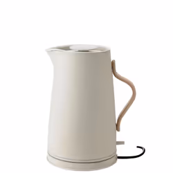 Stelton Emma, 1,2 L, Sabbia, Plastica, Acciaio, Legno, Senza filo