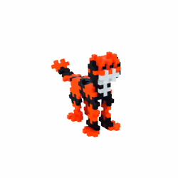 Plus-Plus Tiger