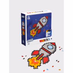 Plus-Plus Rocket, 500 pz, Spazio, 5 anno/i