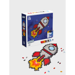 Plus-Plus Rocket Puzzle a blocchi 500 pz Spazio
