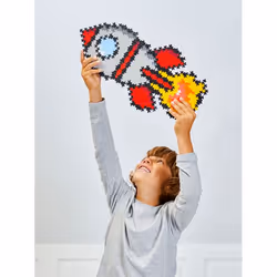 Plus-Plus Rocket Puzzle a blocchi 500 pz Spazio