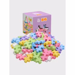Plus-Plus BIG Pastel Colormix, 100 pz, Arte, 1 anno/i