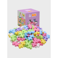 Plus-Plus BIG Pastel Colormix Puzzle 3D 100 pz Arte