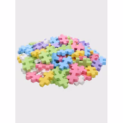Plus-Plus BIG Pastel Colormix Puzzle 3D 100 pz Arte