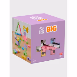 Plus-Plus BIG Pastel Colormix Puzzle 3D 100 pz Arte