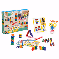 Plus-Plus BIG, Set da costruzione, 1,5 anno/i, Plastica, 135 pz