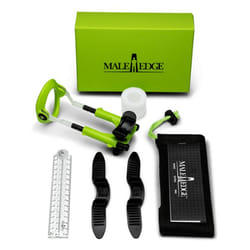 MaleEdge Extra Estensore per pene Nero, Verde