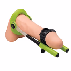 MaleEdge Extra Estensore per pene Nero, Verde - Vista aggiuntiva 3