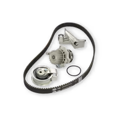 Pompa Acqua + Kit Cinghia Distribuzione; TRISCAN; con pompa acqua; per FORD, PEUGEOT, CITROËN, FIAT, TOYOTA; 1613561780, 1761 ...