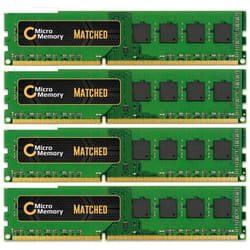 CoreParts MMH8783/16GB memoria 4 x 4 GB DDR3 1333 MHz Data Integrity Check (verifica integrità dati)