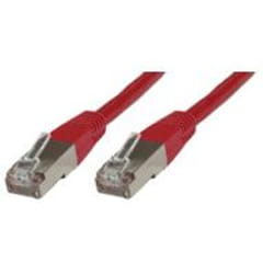Microconnect Cat5e 0.5m cavo di rete Rosso 0,5 m
