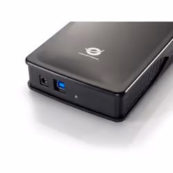 Conceptronic CHD3DUSB3 contenitore di unità di archiviazione Custodia per Disco Rigido (HDD) Grafite 3.5" - Vista aggiuntiva 2