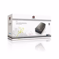 Conceptronic CHD3DUSB3 contenitore di unità di archiviazione Custodia per Disco Rigido (HDD) Grafite 3.5" - Vista aggiuntiva 4