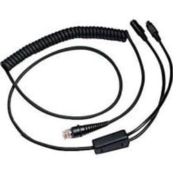 Honeywell CBL-720-300-C00 cavo seriale Nero 3 m PS/2