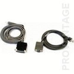Datalogic CAB-362 RS-232 Coiled 9-Pin Fem.