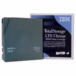 IBM 95P4437, Nastro dati vuoto, LTO, 1,6 TB, Nero, Plastica, 800 GB