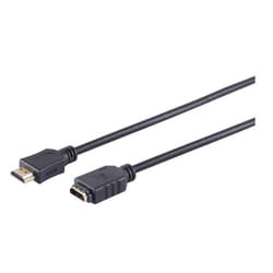 Microconnect HDM19191FV1.4 cavo HDMI 1 m HDMI tipo A (Standard) Nero