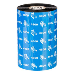 Zebra 4800 Resin nastro termico 450 m Nero