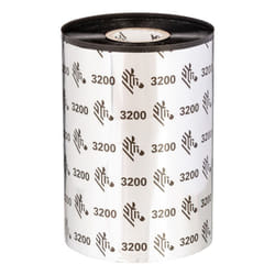 Zebra 3200 Wax/Resin nastro termico 74 m Nero