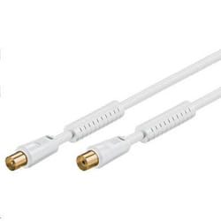 Microconnect COAX010WHQ cavo coassiale 10 m Bianco