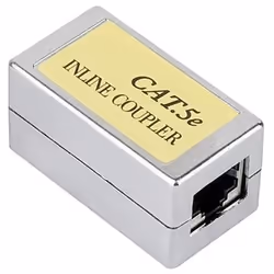 Microconnect MPK100FTP, RJ45, RJ45, Argento