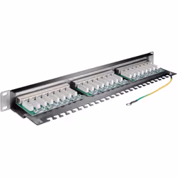Microconnect PP-014 pezzo di pannello 1U - Vista aggiuntiva 2