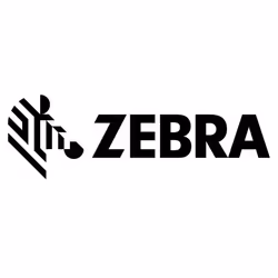 Zebra 3400 Wax/Resin, 450 m, 15,6 cm, Nero, 2,5 cm