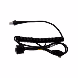 Honeywell CBL-220-300-C00, Nero, 3 m, RS-232, Maschio, Maschio, - Hyperion 1300g - Voyager 1200g, 1202g - Xenon 1900g, 1902g