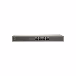 LevelOne FSW-1650 switch di rete Non gestito Fast Ethernet (10/100) Grigio - Vista aggiuntiva 3