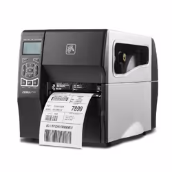 Zebra ZT230, Trasferimento termico, 203 x 203 DPI, 152 mm/s, Cablato, Nero, Bianco
