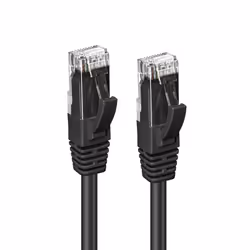Microconnect UTP6002S cavo di rete Nero 0,2 m Cat6 U/UTP (UTP) - Vista aggiuntiva 2