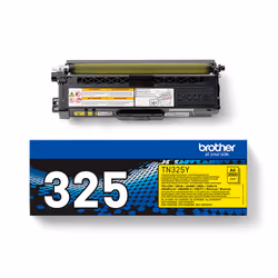 Brother TN-325Y cartuccia toner 1 pz Originale Giallo - Vista aggiuntiva 4