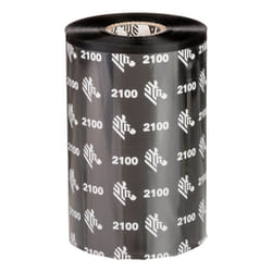 Zebra 2100 High-Performance Wax nastro termico 450 m Nero