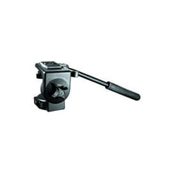 Manfrotto Micro Fluid Video Head + QRCP testa per treppiede Nero Alluminio