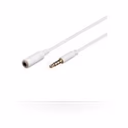 Microconnect IPOD006A, 3.5mm, Maschio, 3.5mm, Femmina, 5 m, Bianco